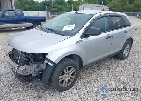 2010 Ford Edge Se z USA, uszkodzony, nr VIN 2FMDK3GC0ABA01447